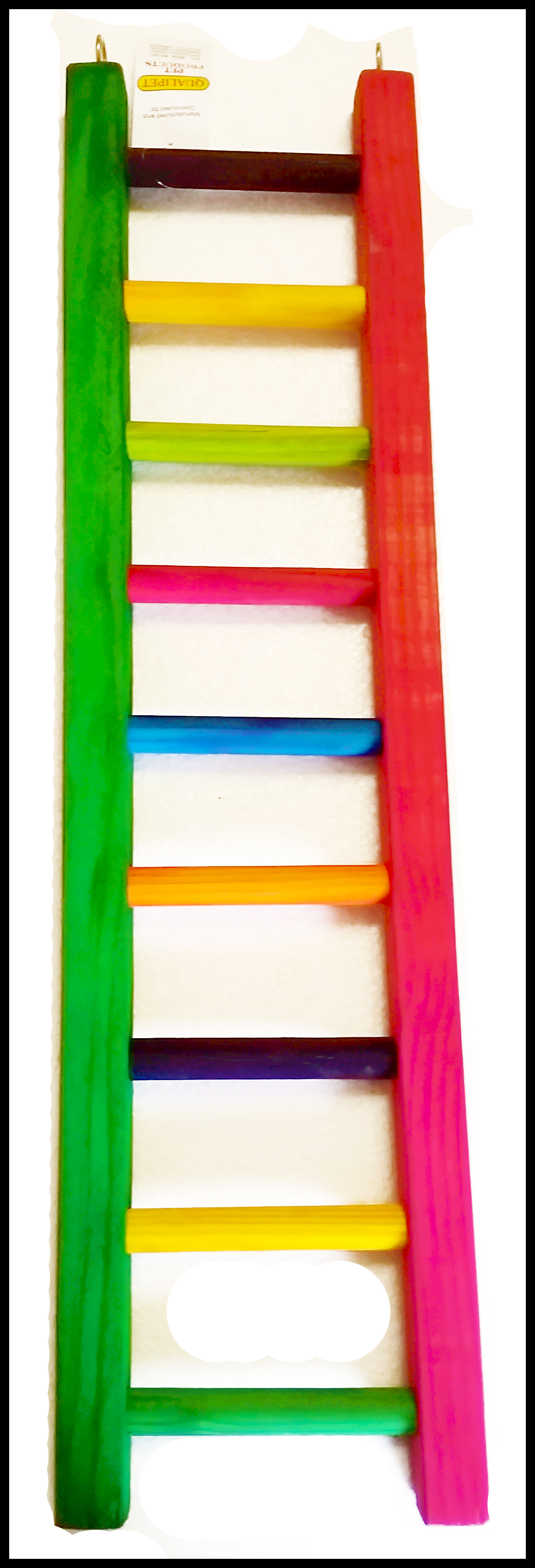 PARROT LADDER ALL WOOD 9 STEPS