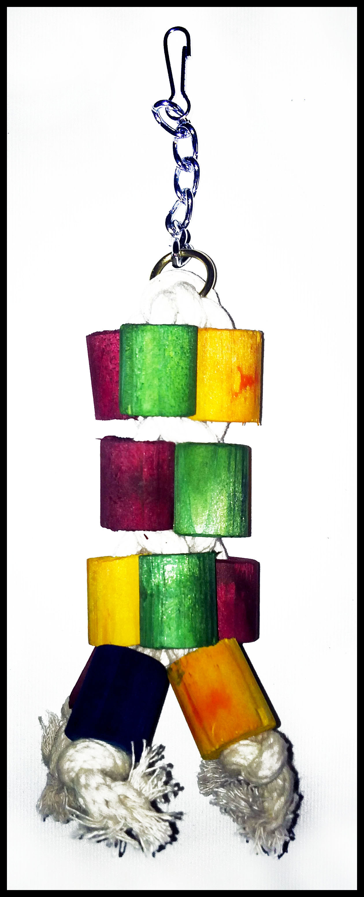 HEDGEHOG BIRD TOY SMALL