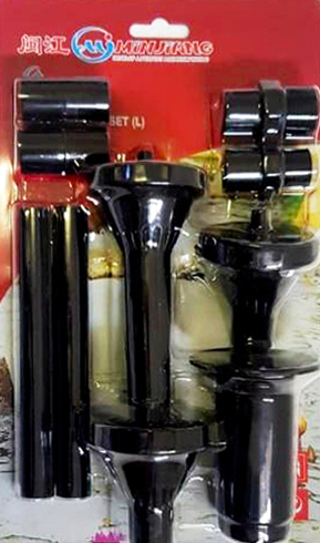 FOUNTAIN SET NS 18 LARGE