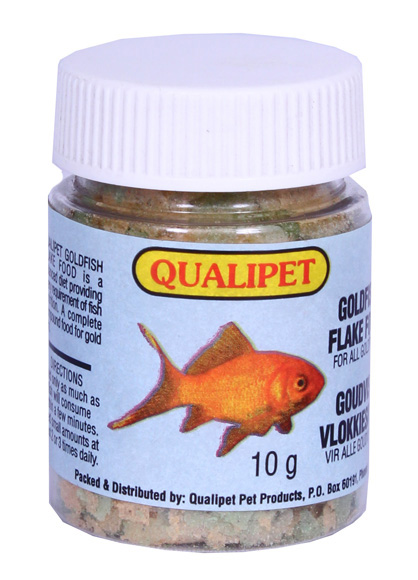 GOLD FISH FOOD 10G
