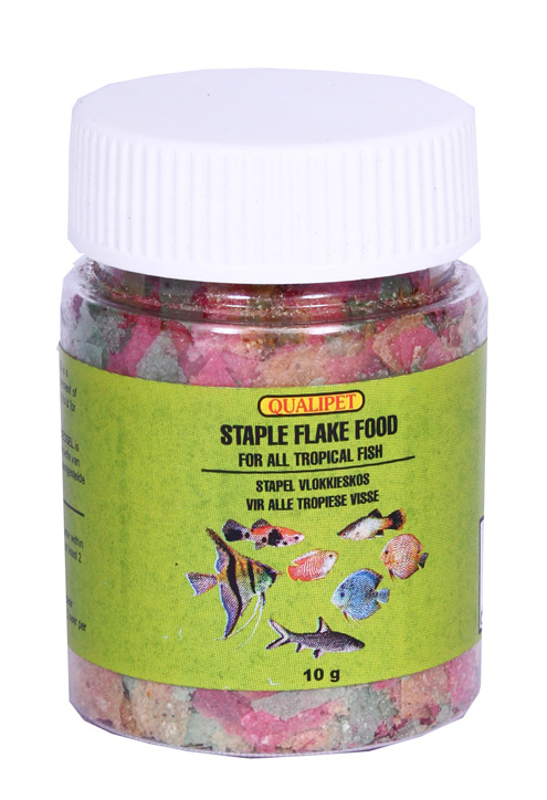 TROPICAL FISH FOOD 10g