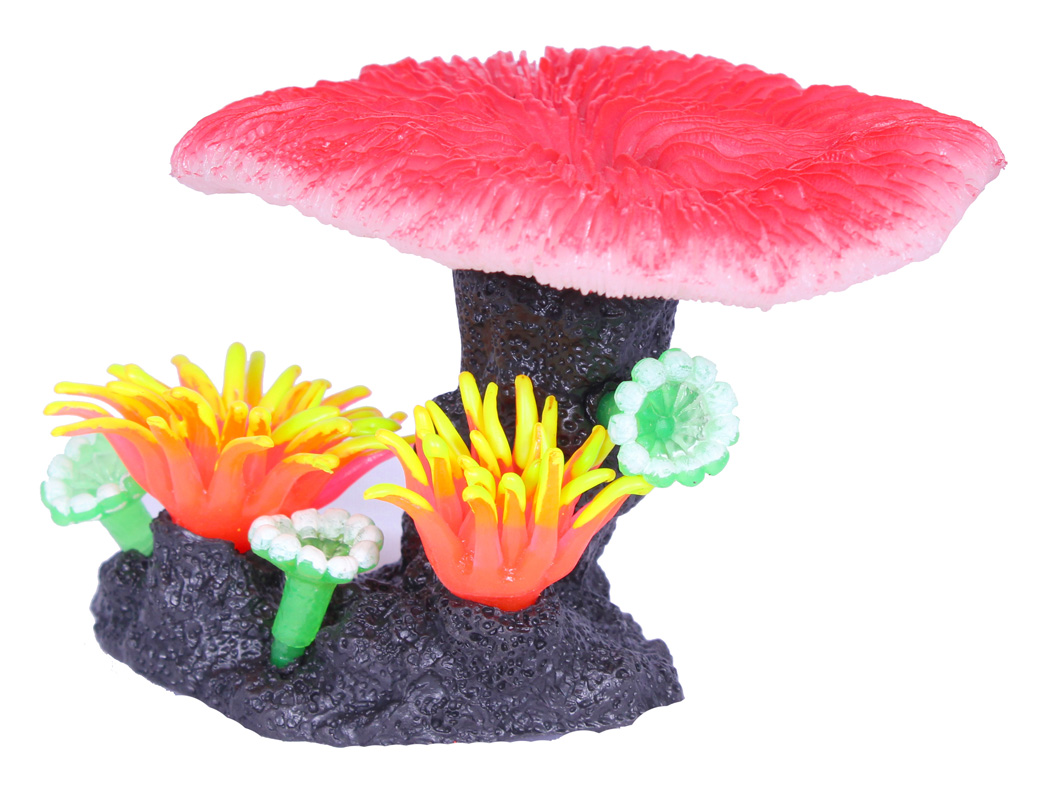 RUBBER PLASTIC MUSHROOM
