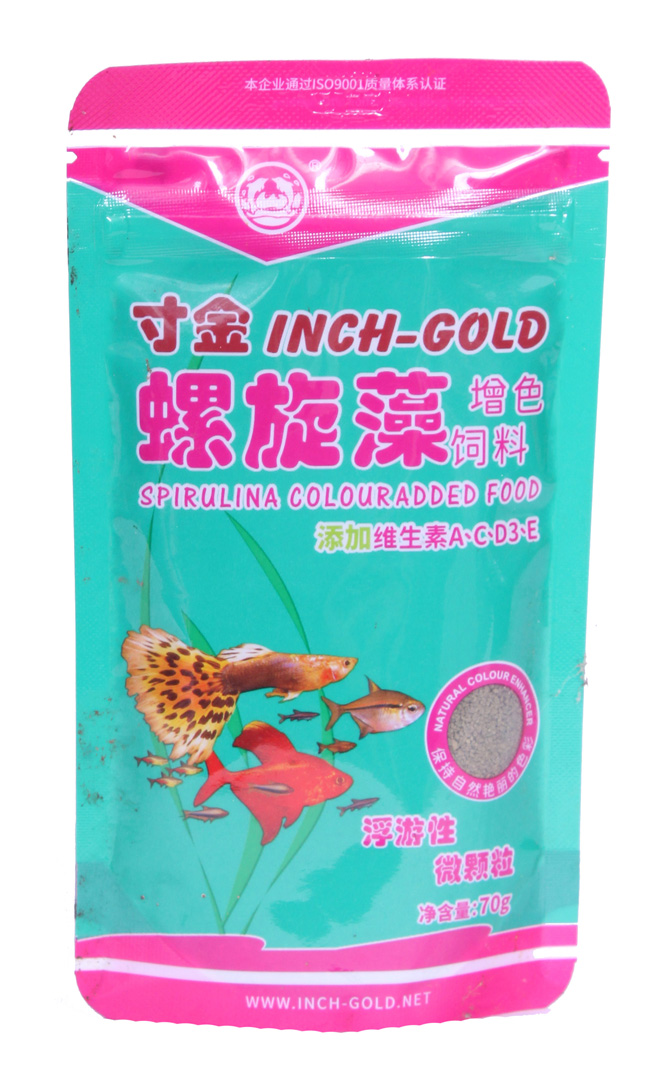 INCH GOLD SPIRULINA 70G