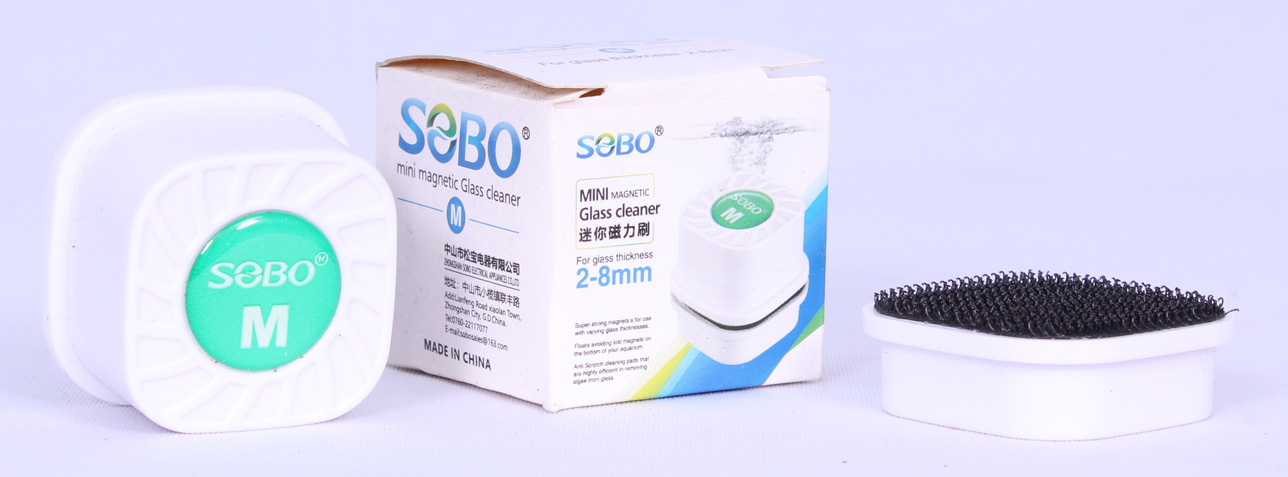 MINI GLASS MAGNETIC CLEANER - MEDIUM