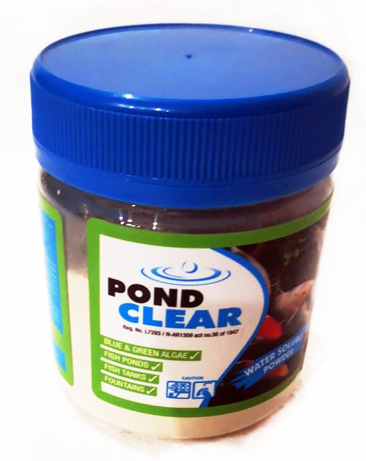 POND CLEAR 150G