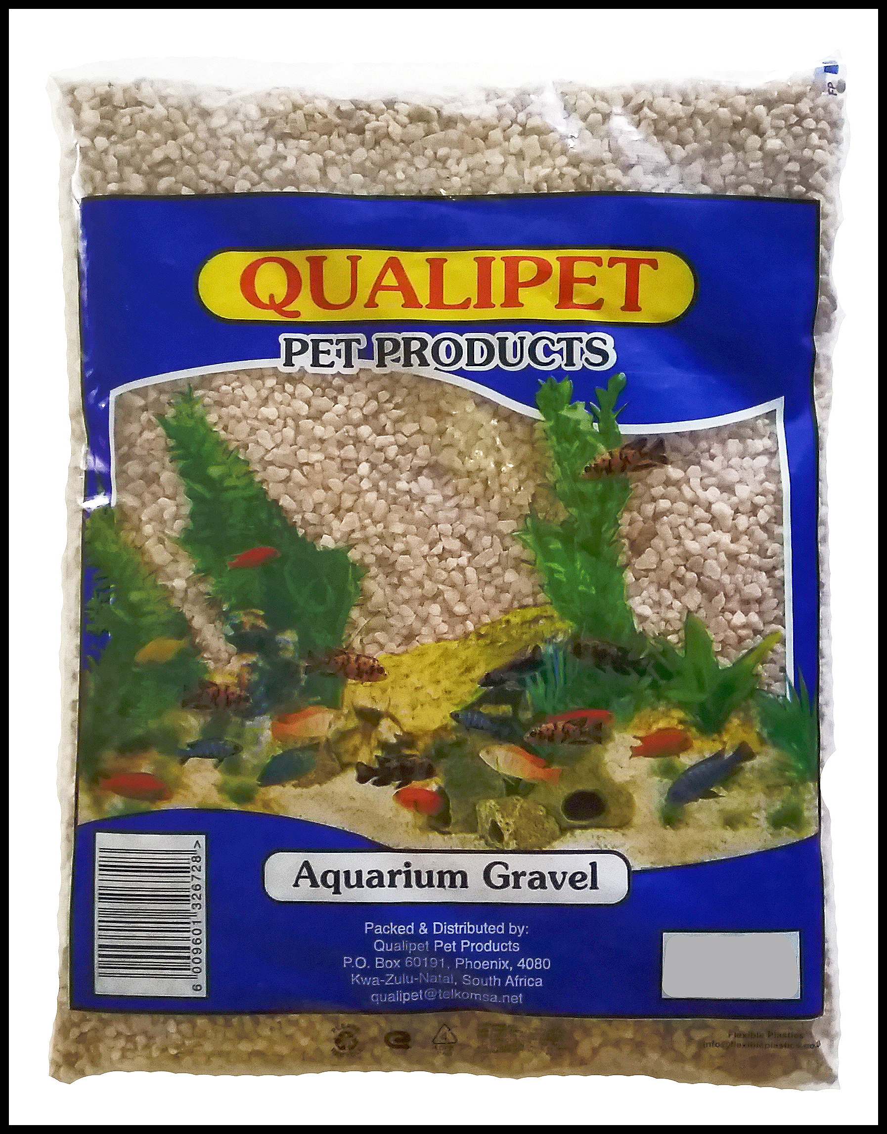 AQUARIUM GRAVEL - FINE BROWN - 2.5KG