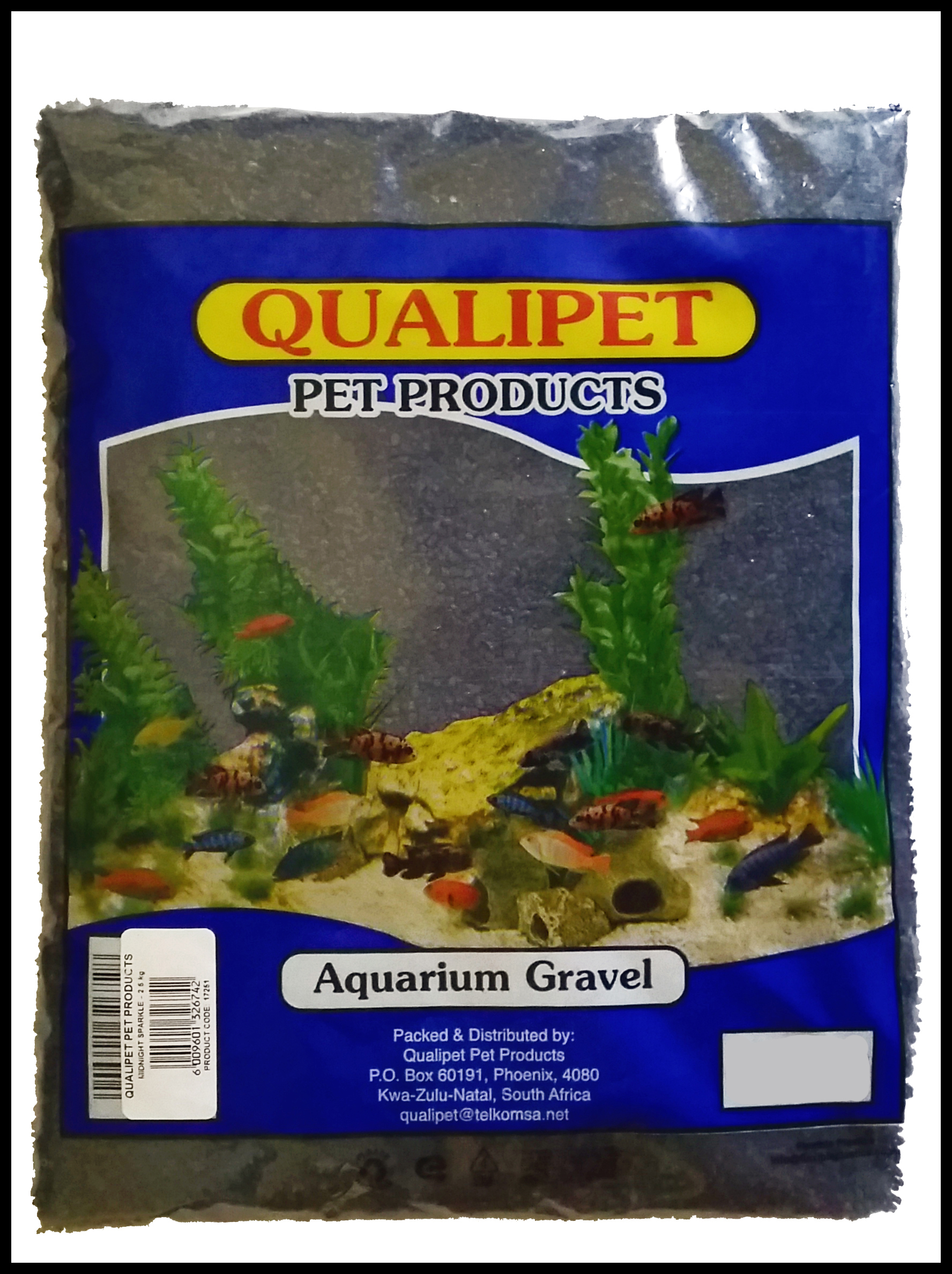 AQUARIUM GRAVEL – MIDNIGHT SPARKLE - 2.5KG