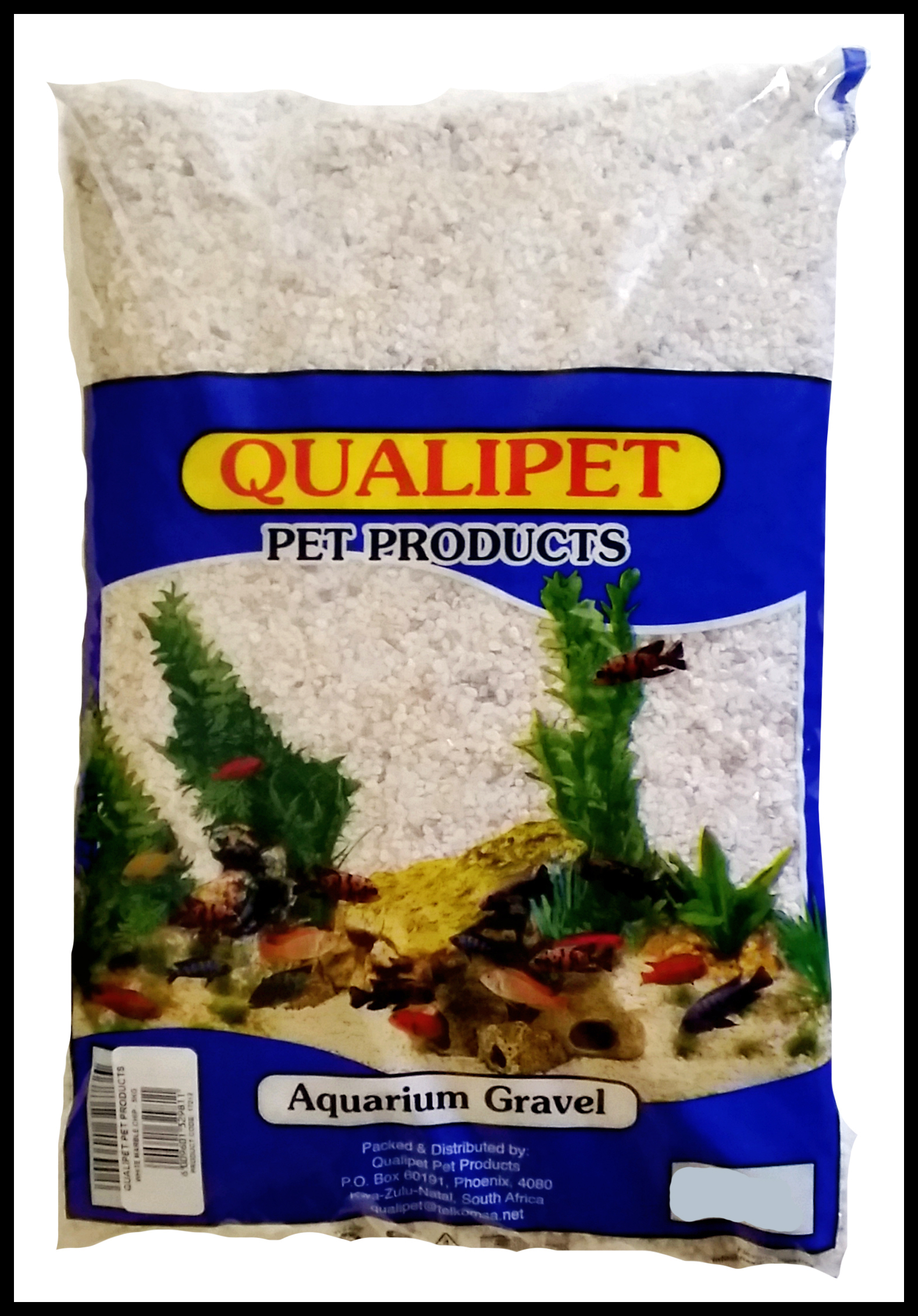 AQUARIUM GRAVEL – MARBLE CHIPS - 5KG