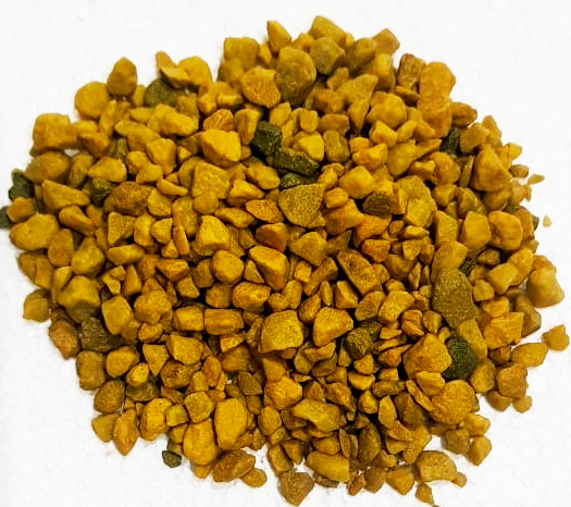 AQUARIUM GRAVEL – RAINBOW YELLOW - 1KG