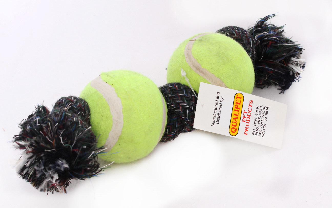 DOUBLE BALL TOY