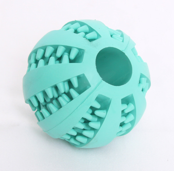 RUBBER TREAT DISPENSER BALL
