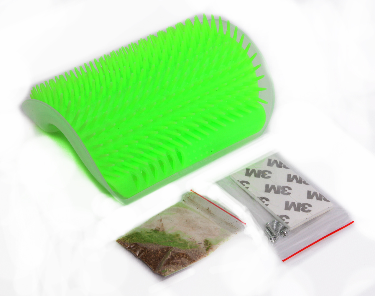 CAT GROOMER WITH CATNIP