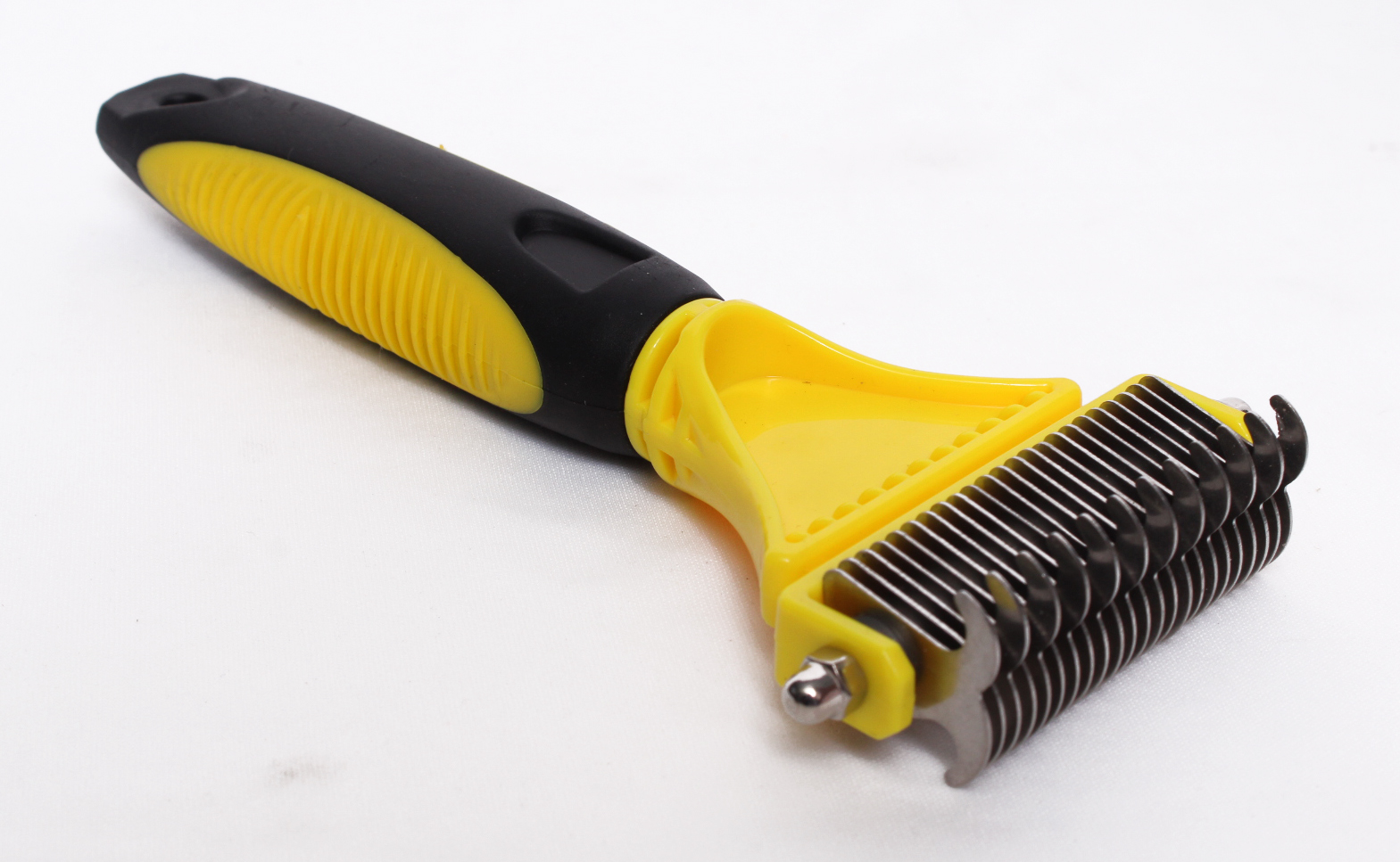 LARGE DOUBLE SIZED STAINLESS STEEL COMB