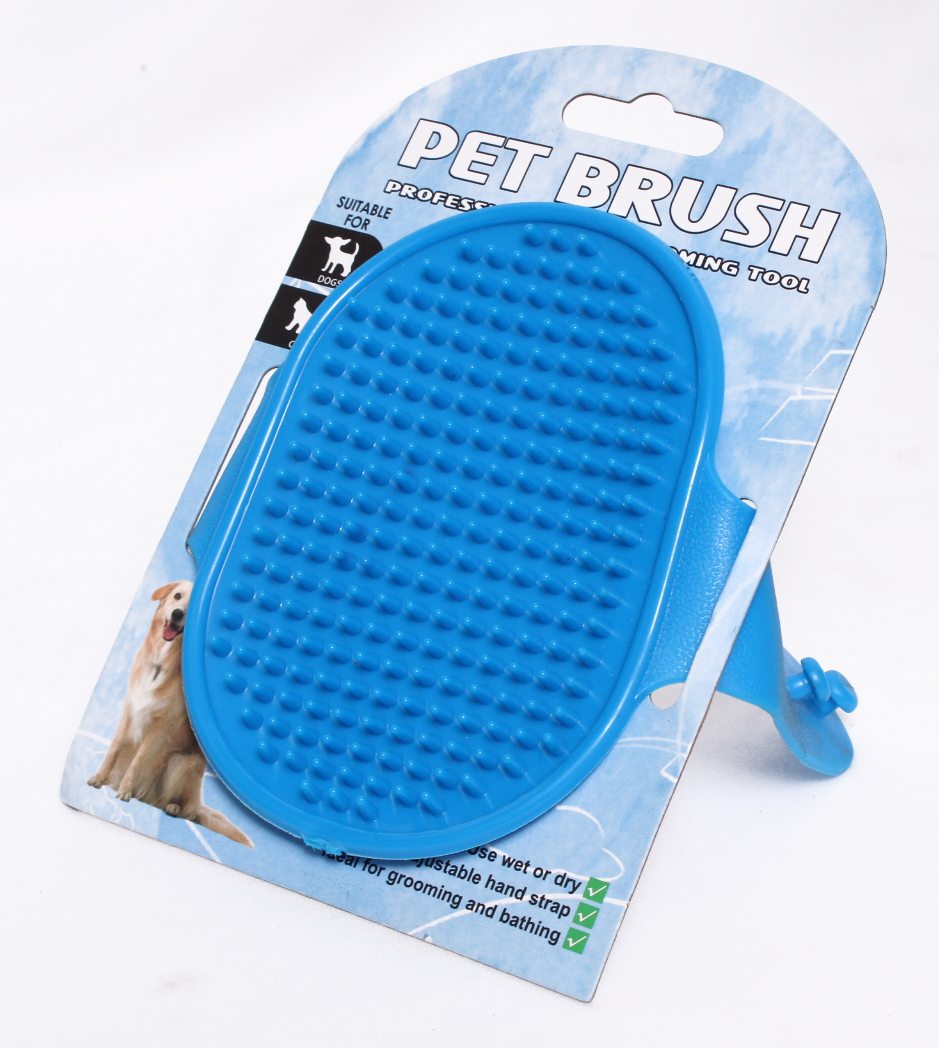 PET BATH BRUSH