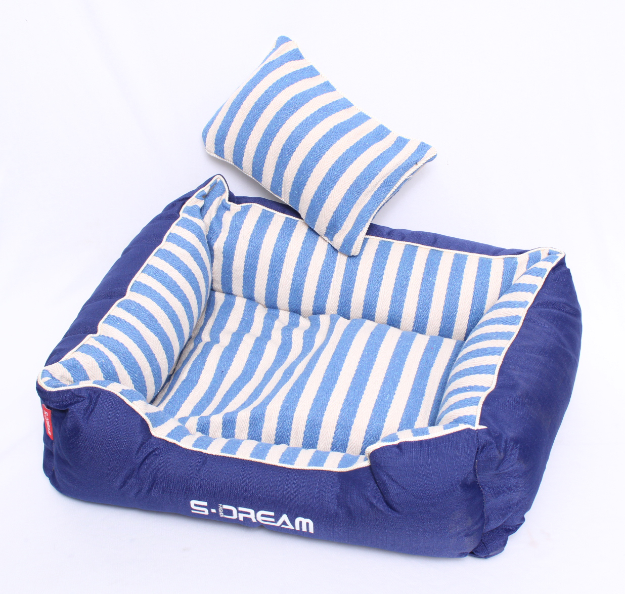 PUPPY COTTON BED WITH PILLOW