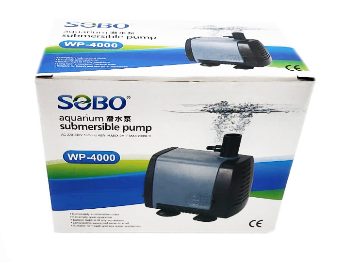 WP-4000 – Aquarium Submersible Pump